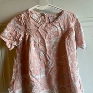 Floral Pink Women's Top